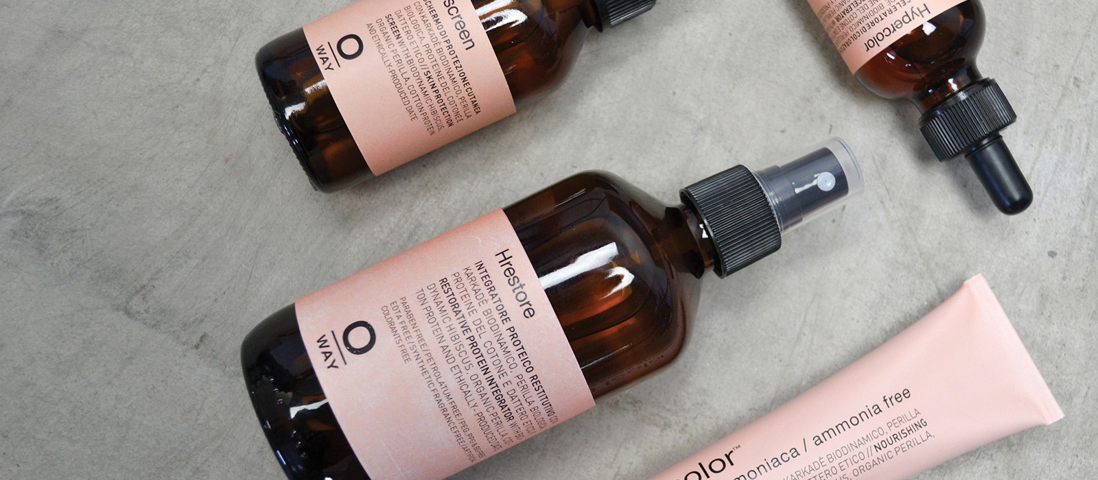 ローランド|オーウェイ|リアル|オーガニックカラー|エイチカラー|エイチシステム