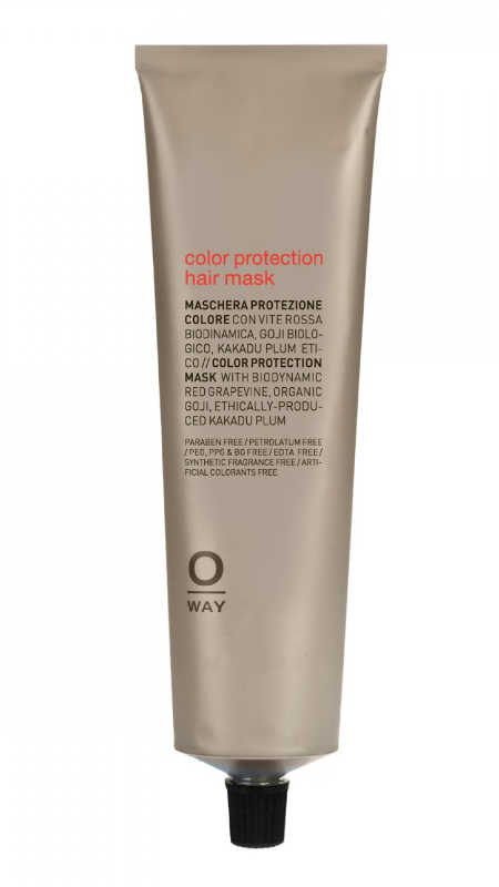 カラープロテクションヘアマスク