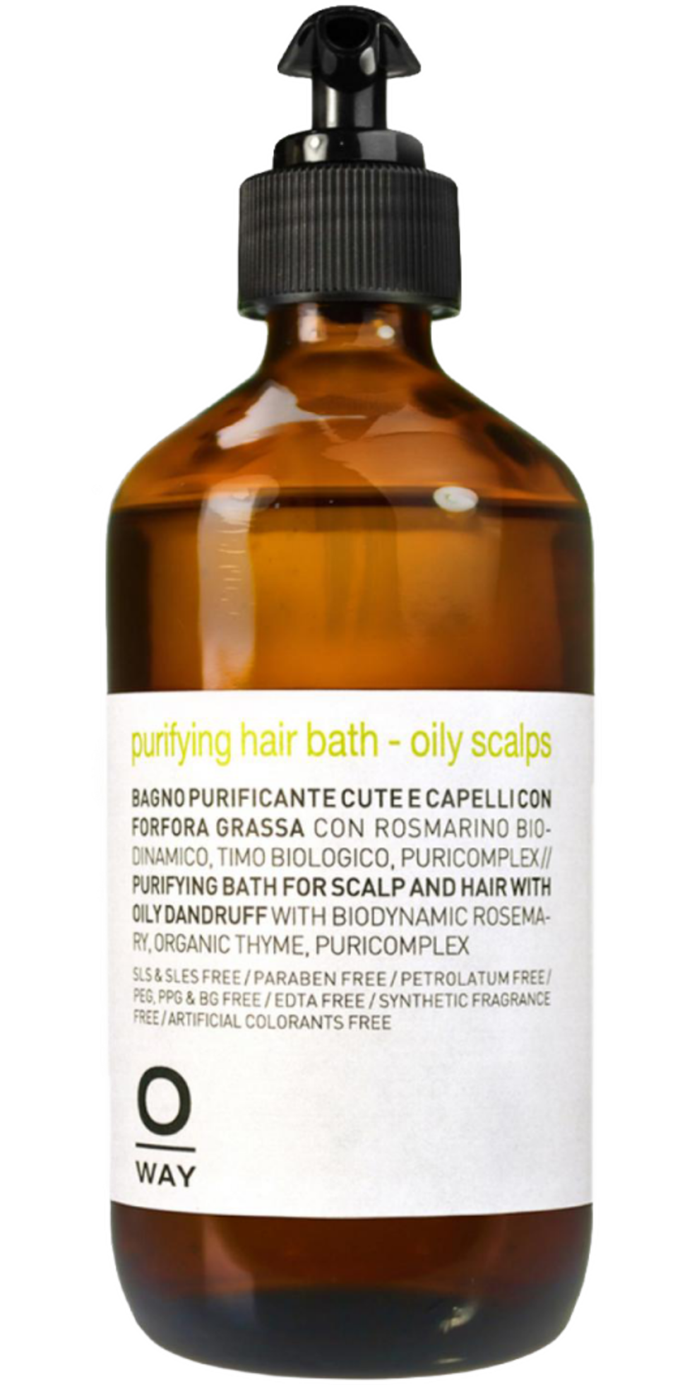 オイリースカルプケア