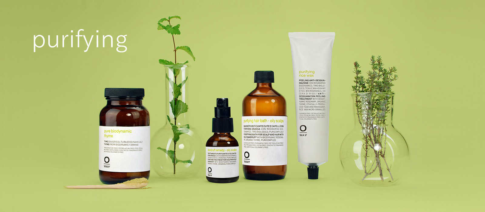 purifying ローランド オーウェイ リバランシング